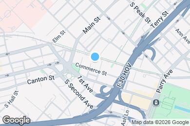 Map image of the property - Mitchell Lofts