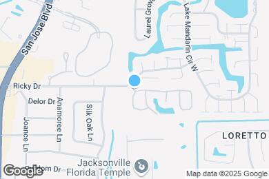 Map image of the property - 3270 Ricky Dr