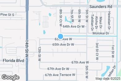 Map image of the property - 808 65th Ave W