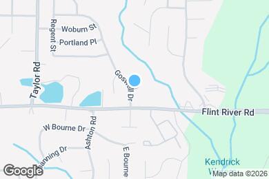 Map image of the property - 8702 Goswell Dr