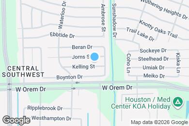 Map image of the property - 3126 Kelling St