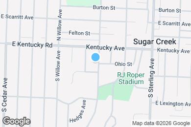 Map image of the property - 118 S Northern Blvd
