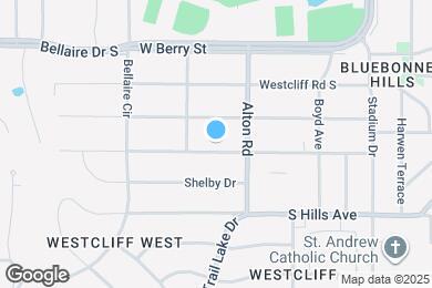 Map image of the property - 3624 W Biddison St