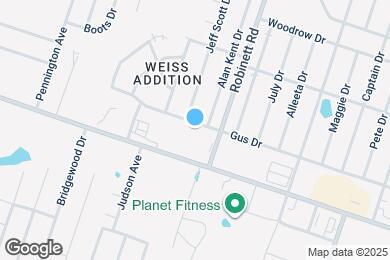 Map image of the property - 3906 Gus Dr