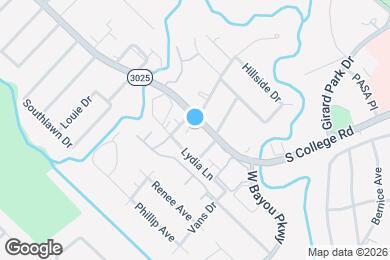 Map image of the property - 1008 S College Rd