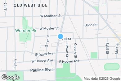 Map image of the property - 801 S Main St - Free Parking Included!