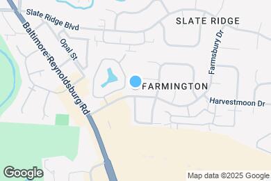 Map image of the property - 7726 Farmsbury Dr