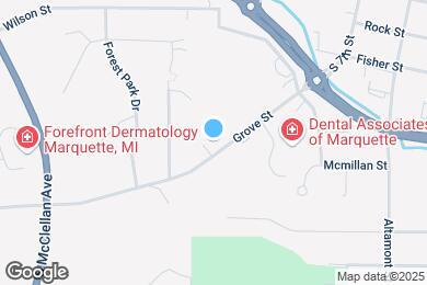 Map image of the property - 725 Grove St