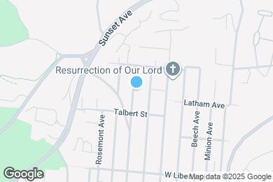 Map image of the property - 1726 Gellenbeck St