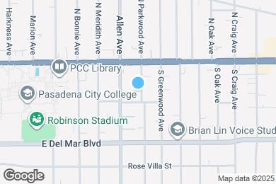 Map image of the property - 79 S Parkwood Ave