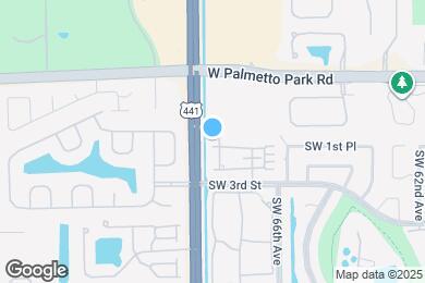 Map image of the property - 22188 Boca Rancho Dr