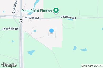 Map image of the property - 629 Woodland Park Dr