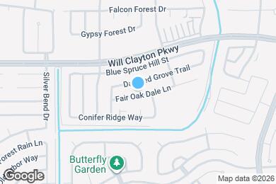 Map image of the property - 4843 Fair Oak Dale Ln