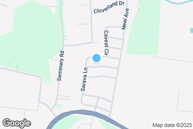 Map image of the property - 616 Easy Goer Way