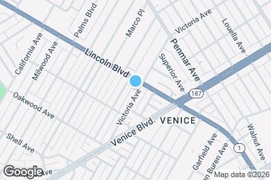 Map image of the property - 947 Victoria Ave