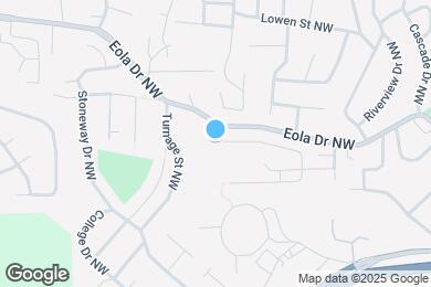 Map image of the property - 585 Upper Lavista Ct NW