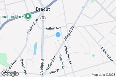 Map image of the property - 140 Willard St