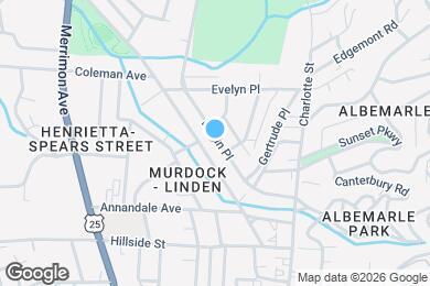 Map image of the property - 94 Edwin Pl