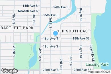 Map image of the property - 237 18th Ave S