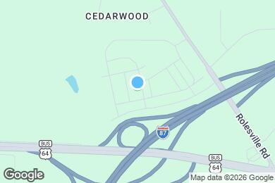 Map image of the property - 711 Hilton Pk Lp