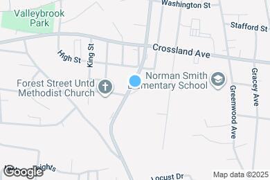 Map image of the property - 833 Cumberland Dr