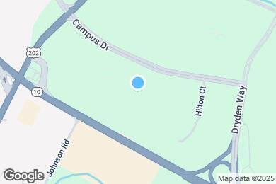 Map image of the property - Avalon Parsippany