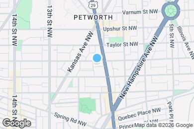 Map image of the property - 912 Shepherd St NW