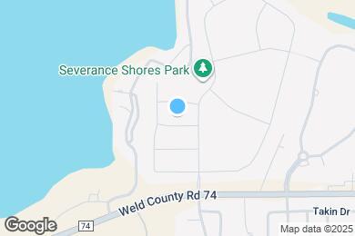 Map image of the property - 1566 Driftline Dr