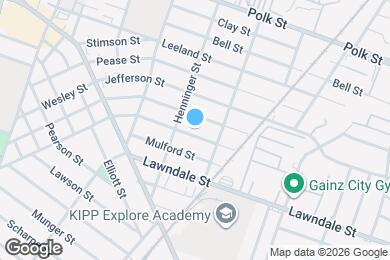 Map image of the property - 5217 Claremont St