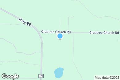 Map image of the property - 5983 Crabtree Church Rd