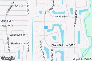 Map image of the property - 2077 Willesdon Dr W