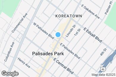 Map image of the property - Palisades Towers