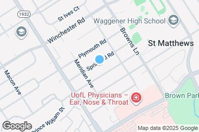 Map image of the property - 4014 Springhill Rd