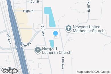 Map image of the property - 1575 11th Ave