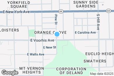 Map image of the property - 301 Pine St