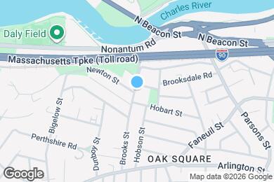 Map image of the property - 46 Brooks St