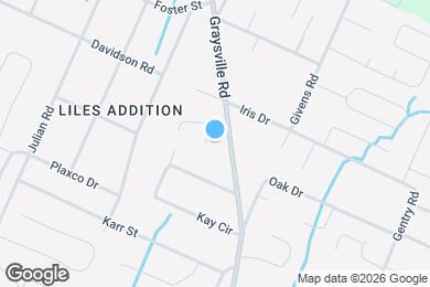 Map image of the property - 812 Westin Ct