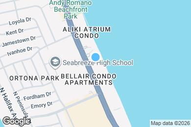 Map image of the property - 2828 N Atlantic Ave