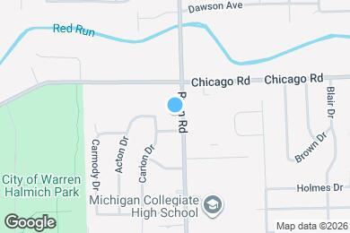 Map image of the property - 31779 Ryan Rd