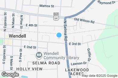 Map image of the property - 433 E Third St