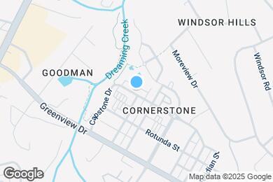 Map image of the property - 235 Capstone Dr