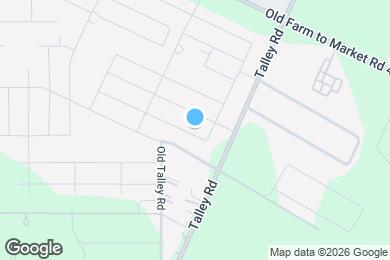 Map image of the property - 14625 Maple Ter