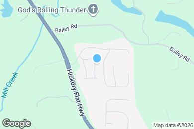 Map image of the property - 313 Village Chase