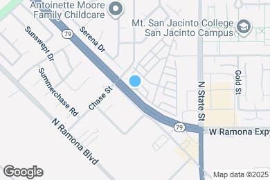 Map image of the property - 966 Acorn Dr