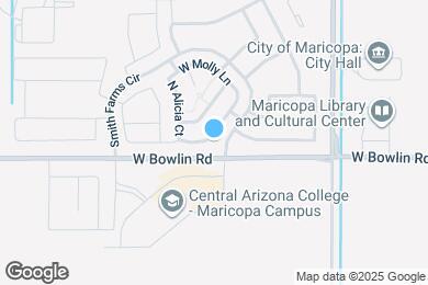 Map image of the property - 40339 W Helen Ct