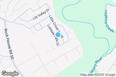 Map image of the property - 514 Lobdale Falls Dr