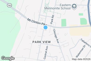 Map image of the property - 1076 College Ave