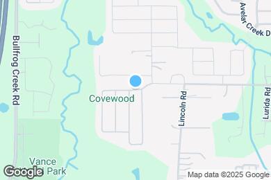 Map image of the property - 9637 Sage Creek Dr