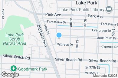 Map image of the property - 844 Date Palm Dr