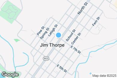 Map image of the property - 631 North St
